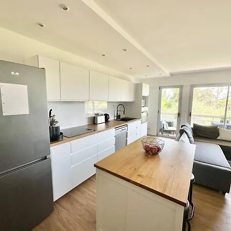 Apartment Superbe - Vue Mer, Clim, Parking, Wifi *