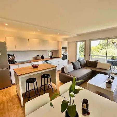 Apartment Superbe - Vue Mer, Clim, Parking, Wifi